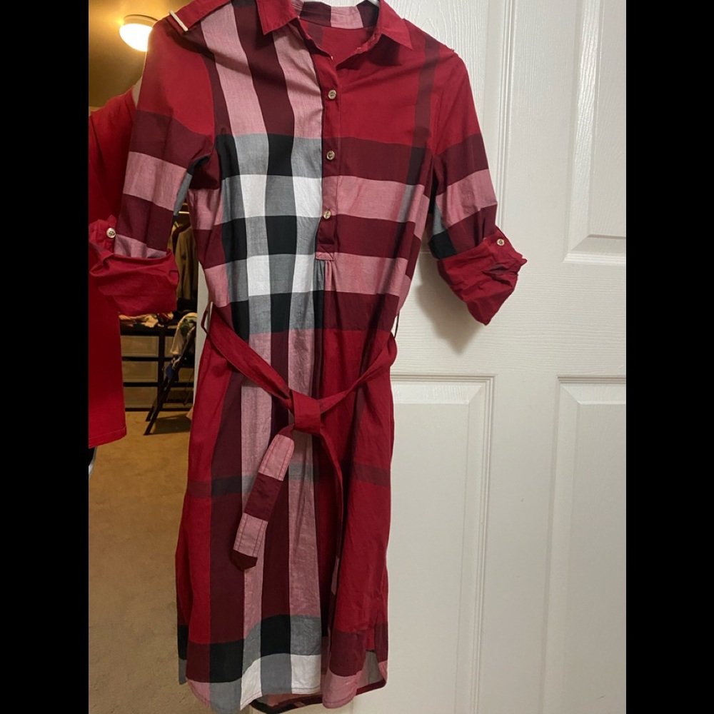Burberry dress
